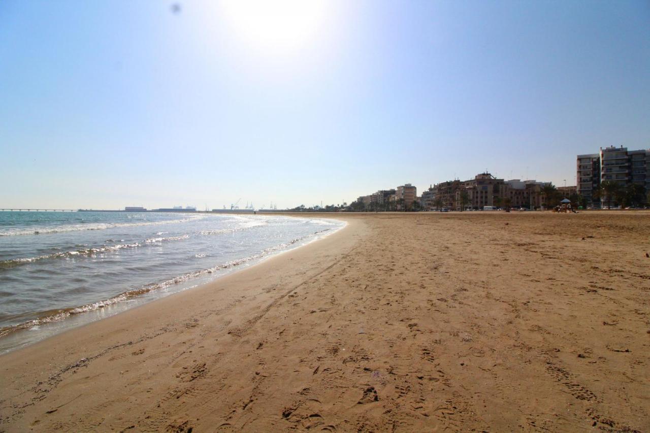 Global Properties, Planta Baja En Apartamento En Sagunto Esterno foto
