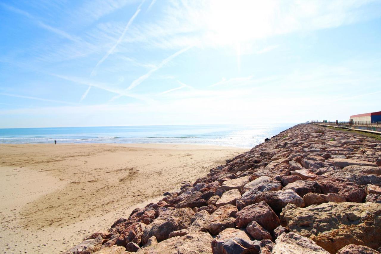 Global Properties, Planta Baja En Apartamento En Sagunto Esterno foto