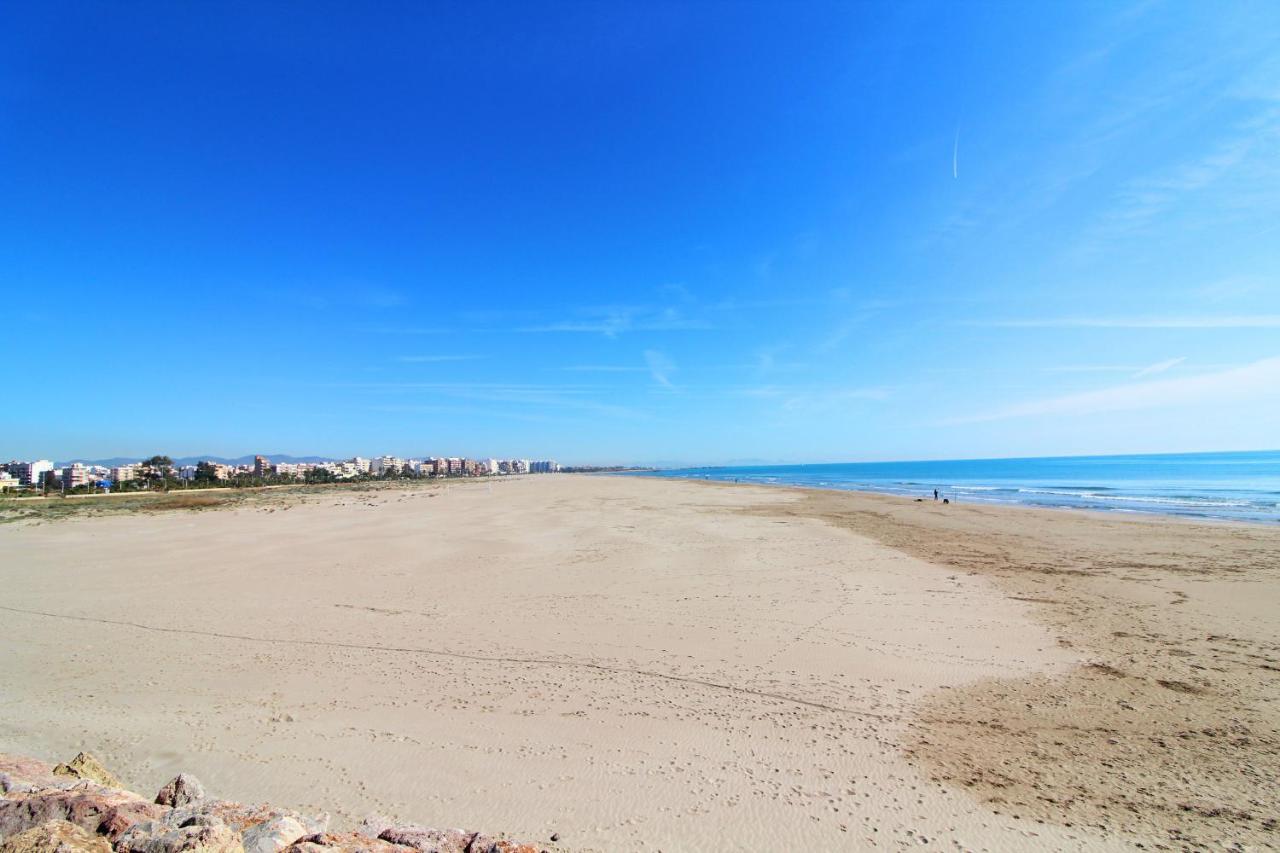 Global Properties, Planta Baja En Apartamento En Sagunto Esterno foto
