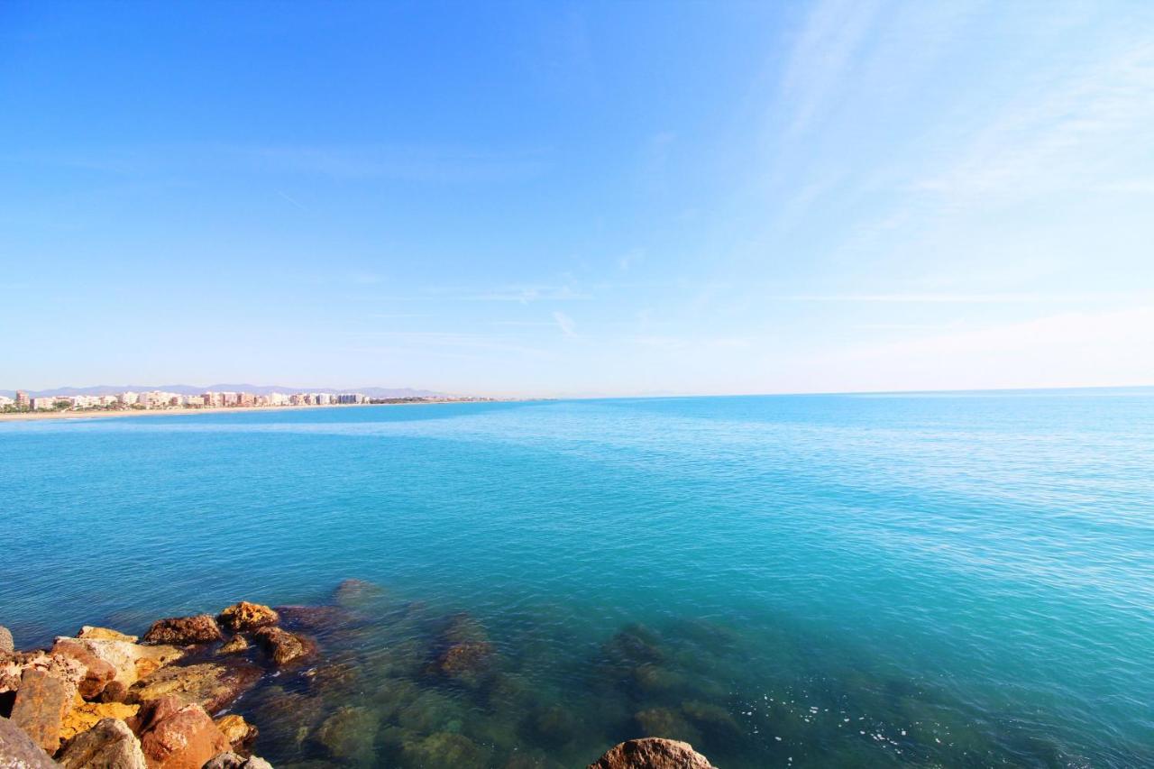 Global Properties, Planta Baja En Apartamento En Sagunto Esterno foto