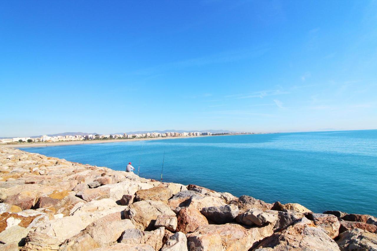 Global Properties, Planta Baja En Apartamento En Sagunto Esterno foto